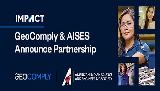 geocomply-and-aises-agree-to-a-partnership-in-support-of-stem-opportunities