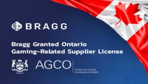 Bragg Gaming obtains gambling supplier licence in Ontario