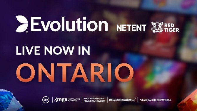 evolution-goes-live-in-ontario-online-gaming-market