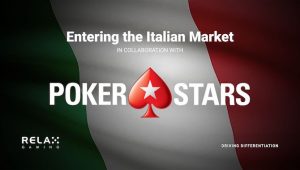 relax-gaming-partners-with-pokerstars-to-launch-in-italy